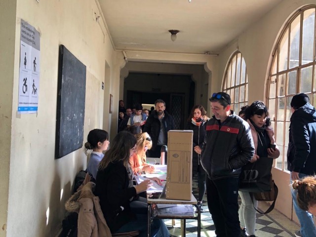 Olavarra tendr 60 lugares de votacin en las legislativas